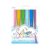 Set 6 carioci cu contur argintiu Ooly, silver linings
