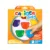 Set 6 creioane colorate cerate, Carioca, Baby Teddy