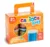 Set 6 cutii acuarele, Carioca, Baby Finger Paint, 80 ml