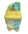 Set 6 jucarii de nisip Castel Nr.1 Yellow