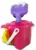 Set 6 jucarii de nisip Pluto Pink