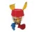 Set 6 jucarii de nisip pentru copii, BurakToys, cu galetusa, lopatica, grebla, sita si 2 forme, Desene Multicolor