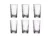 Set 6 pahare 260 ml