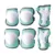 Set 6 protectii sport, 3-5 ani, Yvolution, Green