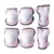 Set 6 protectii sport, 3-5 ani, Yvolution, Pink