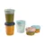 Set 6 recipiente hrana Beaba 2x90ml, 2×150, 2×250 ml