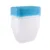 Set 6 recipiente rectangulare cu capac pentru pastrarea hranei 0.25 litri transparent