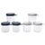 Set 6 recipiente sticla Beaba, 250ml, bleumarin