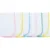 Set 6 scutece tetra Bubaba din bumbac cu multiple intrebuintari 40×40 cm 0 luni+ Multicolor