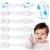 Set 6 sigurante pentru copii Ricokids Alb multifunctionale ,utilizare multipla, instalare cu adeziv 3M, 19×3.4 cm