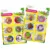 Set 6 stickere anti-tantari pentru copii cu parfum de citronella model animale MosquitNo 5,4 gr