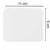 Set 60 dischete Bocioland, Hipoalergenice, Absorbtie excelenta, Utilizare universala, Bumbac, 11×9 cm, White