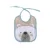 Set 7 bavete bumbac 23 x 20 cm inchidere cu snur unisex