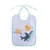 Set 7 bavete bumbac ambele fete 20 x 25,5 cm inchidere cu snur baietei