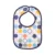 Set 7 bavete bumbac si peva 30 x 19 cm inchidere cu banda velcro baietei
