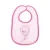 Set 7 bavete bumbac si peva 30 x 19 cm inchidere cu banda velcro fetite
