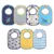Set 7 bavete pentru bebelusi cu velcro Lorelli Baby Care Baietel