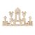 Set 75 cuburi de construit Viga, Jumbo natur, 35 cm
