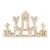 Set 75 cuburi de construit Viga, Jumbo natur, 35 cm