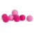 Set 8 bile efervescente de baie roz Crush Martinelia