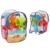 Set 8 jucarii de nisip in rucsac Multicolor