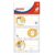 Set 9 etichete scolare, Herlitz, Llama