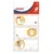 Set 9 etichete scolare, Herlitz, Llama