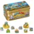 Set 9 figurine in cutie metalica SuperThings Power Machines Seria 7