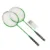 Set Badminton cu 2 rachete si 3 fluturasi, Rising Sports