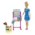 Set Barbie, Profesoara cu accesorii, HCN19