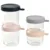 Set Beaba 4 recipiente sticla 150250 Pink