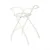 Set Cadita 102 cm cu suport metalic Forest Gri
