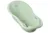 Set Cadita 102cm cu suport metalic si suport anatomic Forest Verde