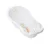 Set Cadita Folk 102cm cu Suport metalic si Suport Anatomic Alb