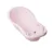 Set Cadita Little Bunnies 102cm cu Suport metalic si Suport Anatomic Roz