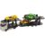 Set Camion transportator cu masinute Teamsterz, Gri