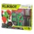 Set Figurina Robot articulat transformabil KlikBot Studio Pack, Green