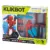 Set Figurina Robot articulat transformabil KlikBot Studio Pack, Red