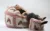 Set Fotoliu Pufrelax king size otoman henny umplut cu fulgi de burete memory mix