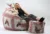 Set Fotoliu Pufrelax king size otoman perna decorativa henny umplut cu fulgi de burete memory mix