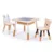 Set Mobilier pentru copii cu masa si 2 scaune, din lemn premium Tender Leaf Toys