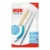 Set Nuk perie par natural si piepten bleu