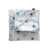 Set Paturica si perna Minky pentru copii 580 Blue Stars 75×85 cm