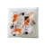 Set Paturica si perna Minky pentru copii 580 Galben 75×85 cm