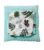 Set Paturica si perna Minky pentru copii 580 Verde 75×85 cm