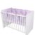 Set Protectii Laterale pentru pat 4 Piese Lorelli, Violet