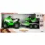 Set Super ATV cu remorca si barca, Maxx Wheels, Verde