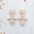 Set Tacamuri din silicon AppeKids The Little Bear Bubble Beige