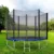 Set Trambulina 305 cm cu plasa si scarita  In One IO0029