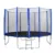 Set Trambulina Diametrul 366 Cm Spartan